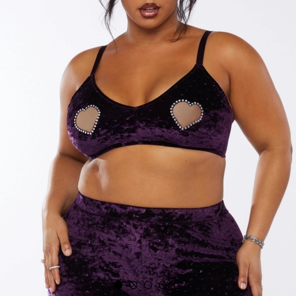Savage fenty purple heart pants - Picture 3 of 3